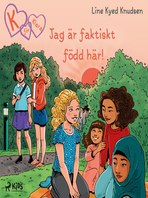 cover image of Jag är faktiskt född här!